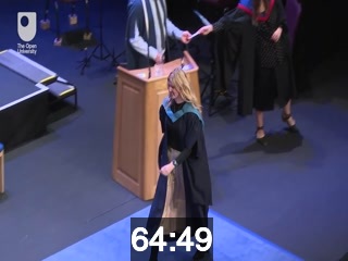 clicking on this image will launch a new video player window playing at this point (ie 64 minutes and 49 seconds) from the start of the video