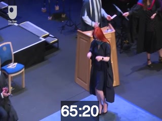 clicking on this image will launch a new video player window playing at this point (ie 65 minutes and 20 seconds) from the start of the video