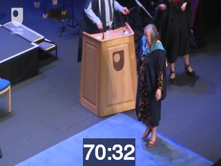 clicking on this image will launch a new video player window playing at this point (ie 70 minutes and 32 seconds) from the start of the video