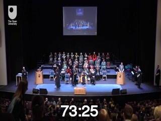 clicking on this image will launch a new video player window playing at this point (ie 73 minutes and 25 seconds) from the start of the video