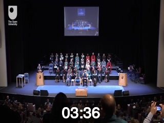 clicking on this image will launch a new video player window playing at this point (ie 3 minutes and 36 seconds) from the start of the video