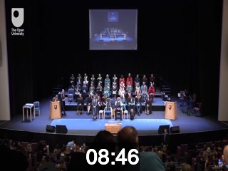 clicking on this image will launch a new video player window playing at this point (ie 8 minutes and 46 seconds) from the start of the video