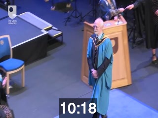 clicking on this image will launch a new video player window playing at this point (ie 10 minutes and 18 seconds) from the start of the video