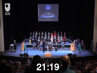 clicking on this image will launch a new video player window playing at this point (ie 21 minutes and 19 seconds) from the start of the video