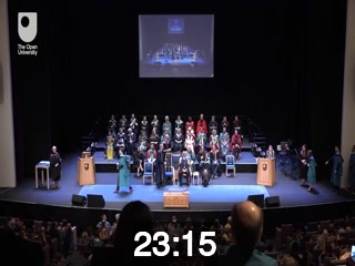 clicking on this image will launch a new video player window playing at this point (ie 23 minutes and 15 seconds) from the start of the video
