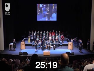 clicking on this image will launch a new video player window playing at this point (ie 25 minutes and 19 seconds) from the start of the video