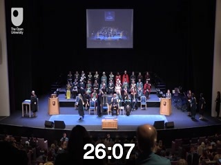 clicking on this image will launch a new video player window playing at this point (ie 26 minutes and 7 seconds) from the start of the video