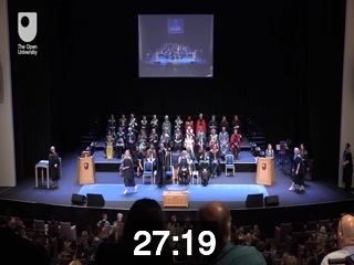 clicking on this image will launch a new video player window playing at this point (ie 27 minutes and 19 seconds) from the start of the video