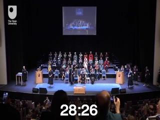 clicking on this image will launch a new video player window playing at this point (ie 28 minutes and 26 seconds) from the start of the video