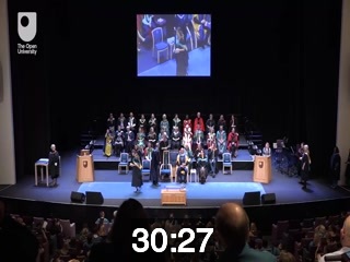clicking on this image will launch a new video player window playing at this point (ie 30 minutes and 27 seconds) from the start of the video