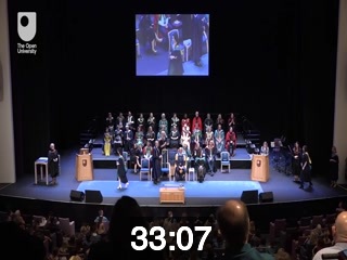 clicking on this image will launch a new video player window playing at this point (ie 33 minutes and 7 seconds) from the start of the video