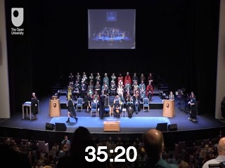 clicking on this image will launch a new video player window playing at this point (ie 35 minutes and 20 seconds) from the start of the video