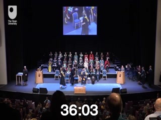 clicking on this image will launch a new video player window playing at this point (ie 36 minutes and 3 seconds) from the start of the video