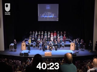 clicking on this image will launch a new video player window playing at this point (ie 40 minutes and 23 seconds) from the start of the video