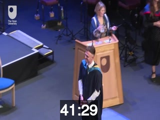 clicking on this image will launch a new video player window playing at this point (ie 41 minutes and 29 seconds) from the start of the video