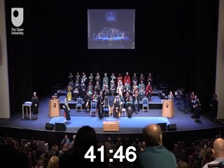 clicking on this image will launch a new video player window playing at this point (ie 41 minutes and 46 seconds) from the start of the video