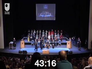 clicking on this image will launch a new video player window playing at this point (ie 43 minutes and 16 seconds) from the start of the video