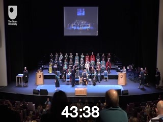 clicking on this image will launch a new video player window playing at this point (ie 43 minutes and 38 seconds) from the start of the video