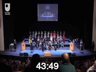 clicking on this image will launch a new video player window playing at this point (ie 43 minutes and 49 seconds) from the start of the video