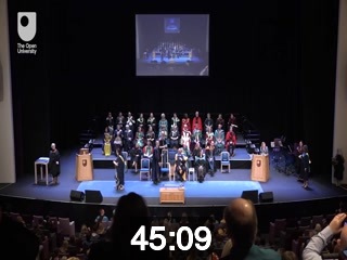 clicking on this image will launch a new video player window playing at this point (ie 45 minutes and 9 seconds) from the start of the video
