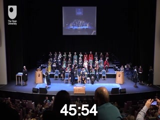 clicking on this image will launch a new video player window playing at this point (ie 45 minutes and 54 seconds) from the start of the video