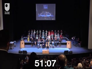 clicking on this image will launch a new video player window playing at this point (ie 51 minutes and 7 seconds) from the start of the video
