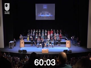 clicking on this image will launch a new video player window playing at this point (ie 60 minutes and 3 seconds) from the start of the video