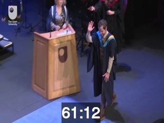 clicking on this image will launch a new video player window playing at this point (ie 61 minutes and 12 seconds) from the start of the video