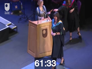 clicking on this image will launch a new video player window playing at this point (ie 61 minutes and 33 seconds) from the start of the video