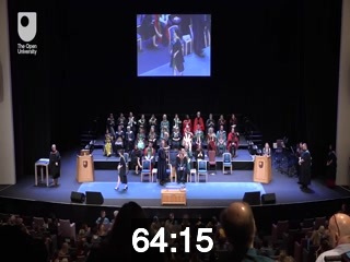 clicking on this image will launch a new video player window playing at this point (ie 64 minutes and 15 seconds) from the start of the video