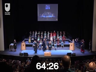 clicking on this image will launch a new video player window playing at this point (ie 64 minutes and 26 seconds) from the start of the video