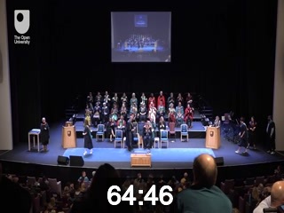 clicking on this image will launch a new video player window playing at this point (ie 64 minutes and 46 seconds) from the start of the video