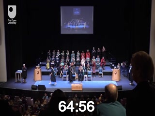 clicking on this image will launch a new video player window playing at this point (ie 64 minutes and 56 seconds) from the start of the video