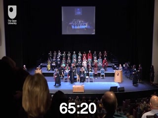 clicking on this image will launch a new video player window playing at this point (ie 65 minutes and 20 seconds) from the start of the video