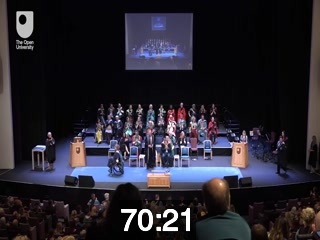 clicking on this image will launch a new video player window playing at this point (ie 70 minutes and 21 seconds) from the start of the video