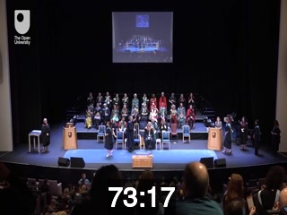 clicking on this image will launch a new video player window playing at this point (ie 73 minutes and 17 seconds) from the start of the video