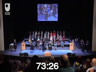 clicking on this image will launch a new video player window playing at this point (ie 73 minutes and 26 seconds) from the start of the video