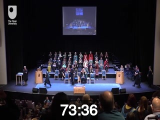 clicking on this image will launch a new video player window playing at this point (ie 73 minutes and 36 seconds) from the start of the video