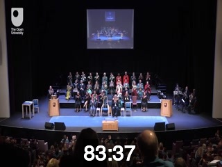 clicking on this image will launch a new video player window playing at this point (ie 83 minutes and 37 seconds) from the start of the video