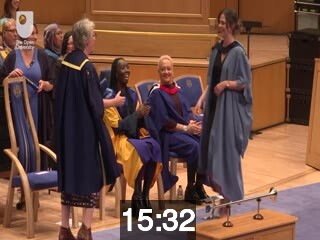 clicking on this image will launch a new video player window playing at this point (ie 15 minutes and 32 seconds) from the start of the video