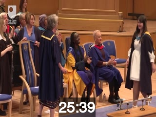 clicking on this image will launch a new video player window playing at this point (ie 25 minutes and 39 seconds) from the start of the video