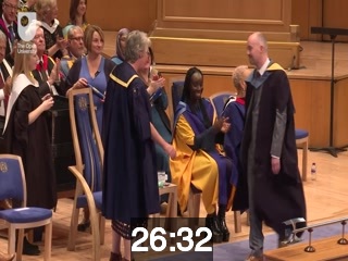 clicking on this image will launch a new video player window playing at this point (ie 26 minutes and 32 seconds) from the start of the video
