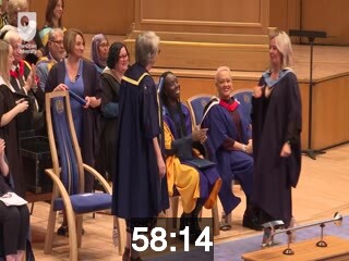 clicking on this image will launch a new video player window playing at this point (ie 58 minutes and 14 seconds) from the start of the video