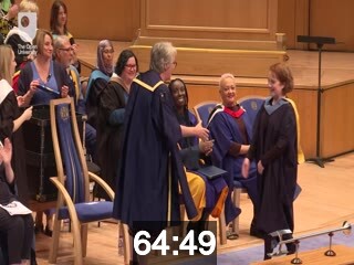 clicking on this image will launch a new video player window playing at this point (ie 64 minutes and 49 seconds) from the start of the video