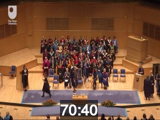 clicking on this image will launch a new video player window playing at this point (ie 70 minutes and 40 seconds) from the start of the video
