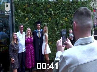 clicking on this image will launch a new video player window playing at this point (ie 41 seconds) from the start of the video