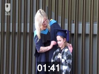 clicking on this image will launch a new video player window playing at this point (ie 1 minute and 41 seconds) from the start of the video