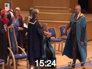 clicking on this image will launch a new video player window playing at this point (ie 15 minutes and 24 seconds) from the start of the video