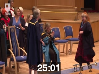 clicking on this image will launch a new video player window playing at this point (ie 25 minutes and 1 second) from the start of the video
