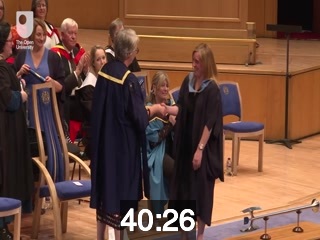 clicking on this image will launch a new video player window playing at this point (ie 40 minutes and 26 seconds) from the start of the video